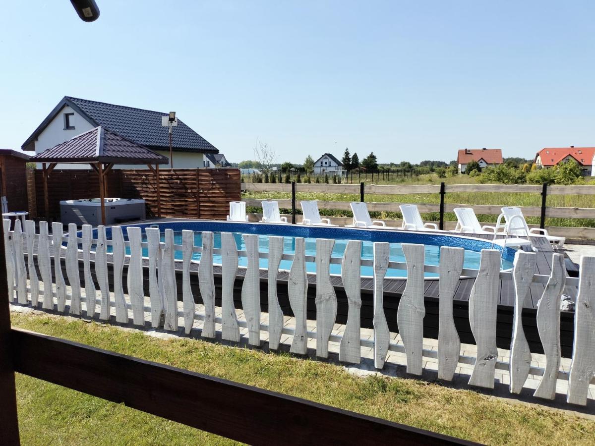 ,,Zagroda Nowecin,, Villa Eksteriør billede